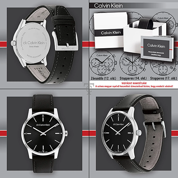 Calvin Klein CK25000013 portré kép