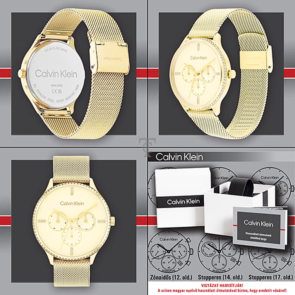 Calvin Klein CK25200372 portré kép