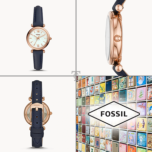 FOSSIL ES4502 portré kép