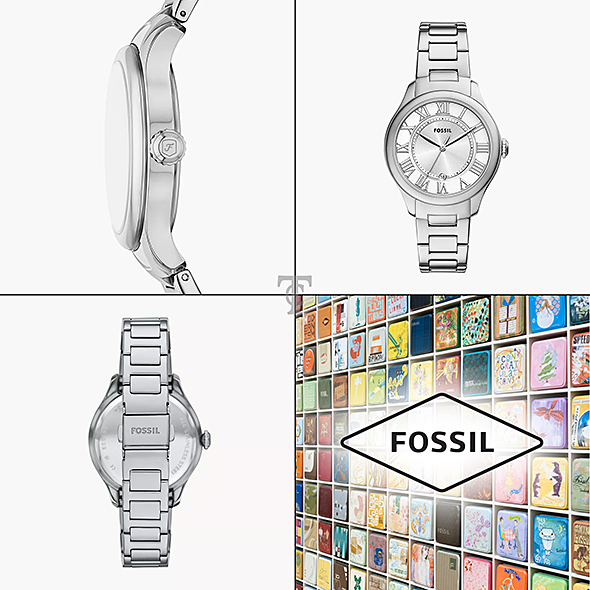FOSSIL ES5393 portré kép