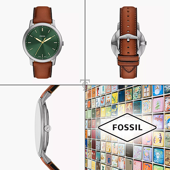 FOSSIL FS6094 portré kép