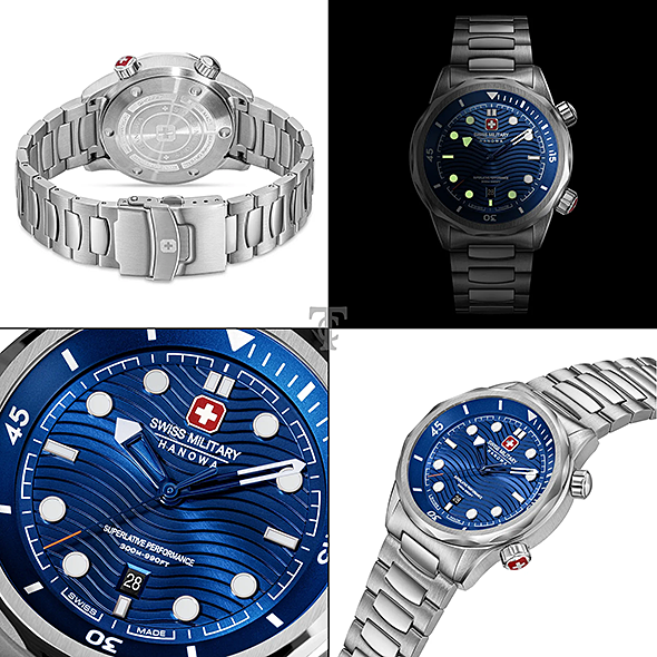 Swiss Military Hanowa SMWGH0006403 portré kép