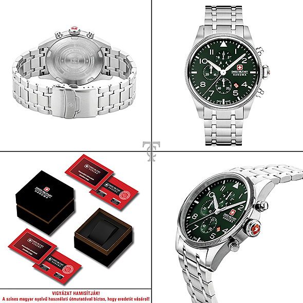 Swiss Military Hanowa SMWGI0000404 portré kép