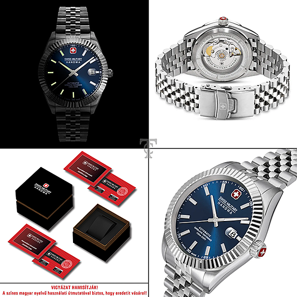 Swiss Military Hanowa SMWGL0002102 portré kép