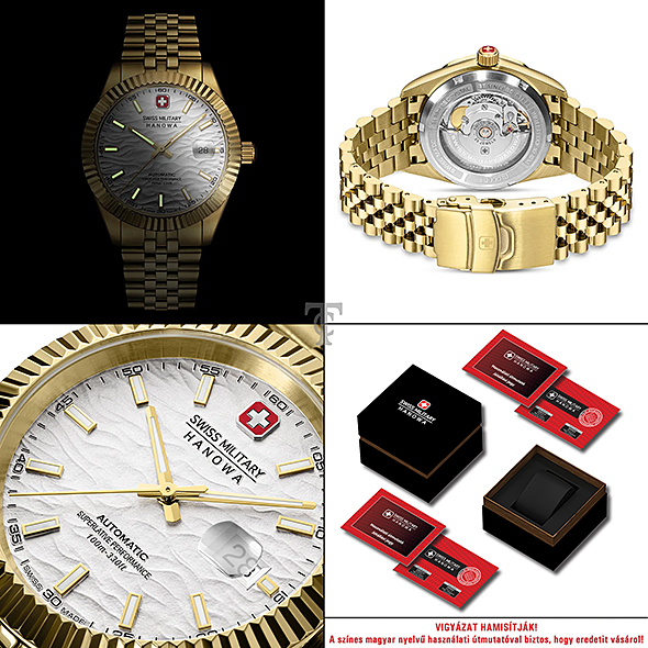 Swiss Military Hanowa SMWGL0005410 portré kép