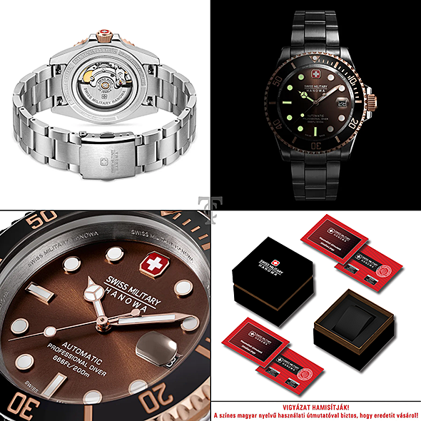 Swiss Military Hanowa SMWGL0006360 portré kép