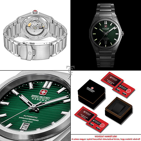 Swiss Military Hanowa SMWGL0006902 portré kép