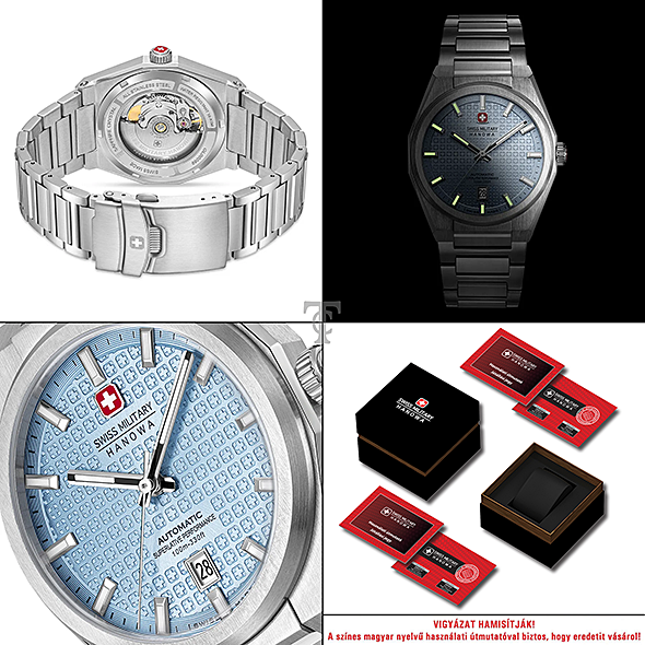 Swiss Military Hanowa SMWGL0006904 portré kép