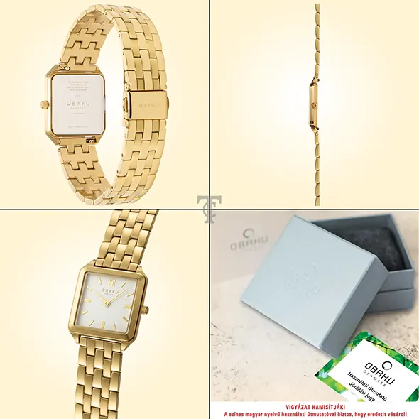 Obaku V309LXGWSG portré kép