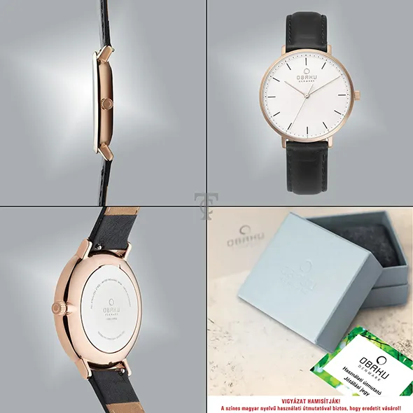 Obaku V186LXVWRB portré kép