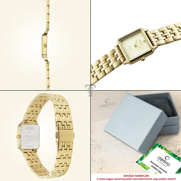 Obaku V301LXGGSG portré kép