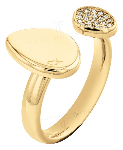 Calvin Klein Ékszer CKJ35000320B gyűrű