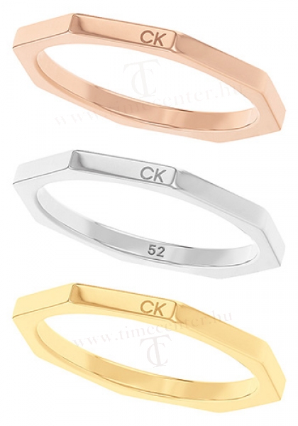 Calvin Klein Ékszer CKJ35000509B gyűrű